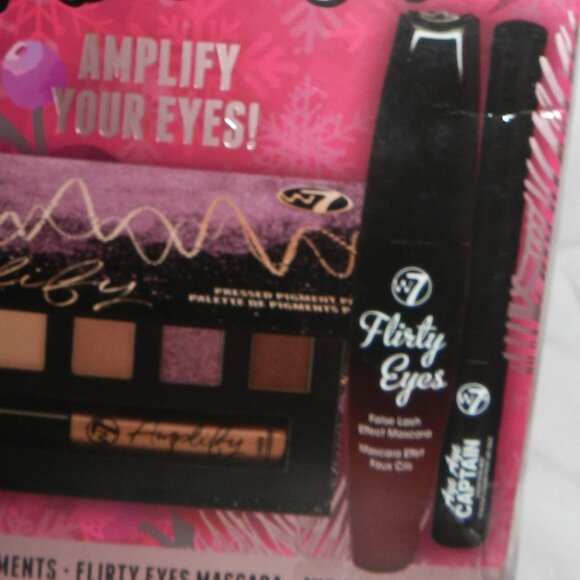 W7 Eye Show Off Gift Set Amplify your Eyes! NEW🆕⌚📦🏃🏻⚡🚚 - Picture 2 of 14